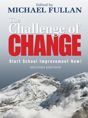cover image of The Challenge of Change